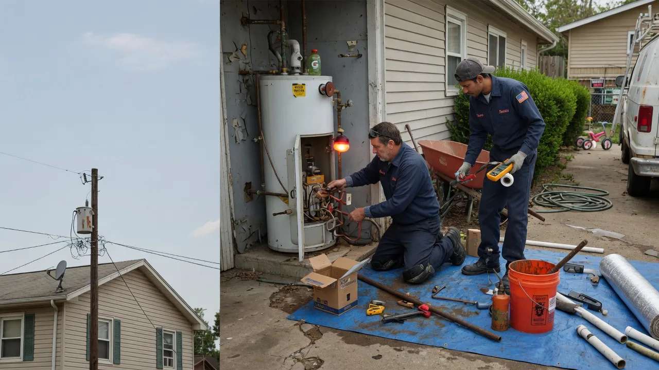 Leak Detection in East Moline, IL near me